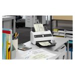 Epson WorkForce DS-730N escáner de documentos con conectividad de red y alta velocidad SKU B11B259401