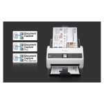 Epson WorkForce DS-730N escáner de documentos con conectividad de red y alta velocidad SKU B11B259401