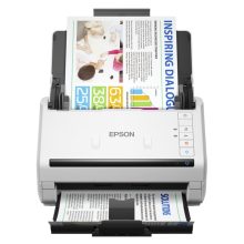 Epson WorkForce DS-530II escáner dúplex con velocidad de escaneo rápida y alimentador automático. SKU: B11B261401