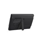 Vista frontal del escáner de cama plana negro Epson Perfection V39II con resolución de 4800 x 4800 DPI y capacidad para tamaño A4. SKU: B11B268401