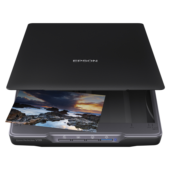 Epson V39II, fácil uso y alta eficiencia