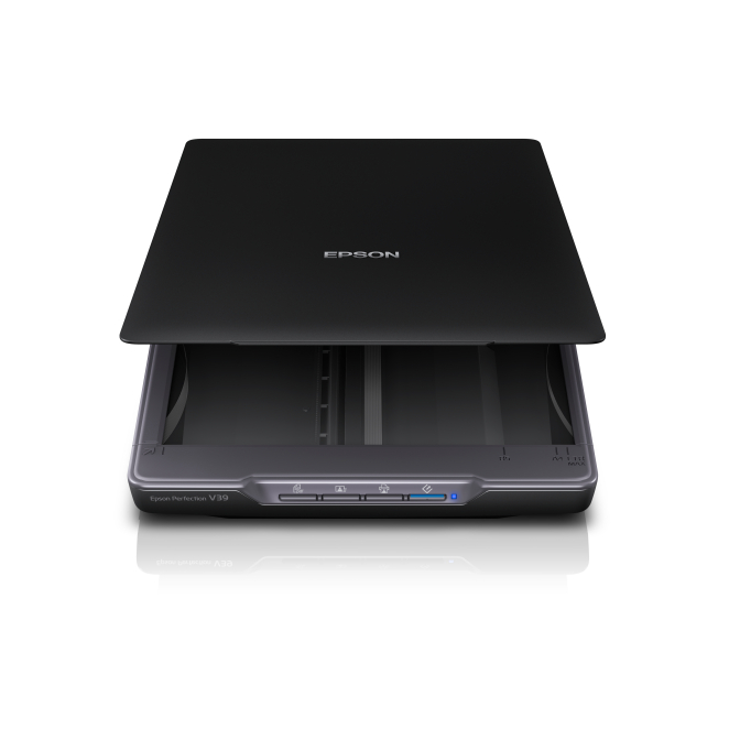 Epson Perfection V39II Escáner de cama plana A4 negro