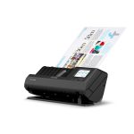 Epson ES-C380W escáner alimentado por hojas, resolución de 600 x 600 DPI, tamaño A4, color negro, SKU B11B269401
