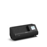 Epson ES-C380W escáner alimentado por hojas, resolución de 600 x 600 DPI, tamaño A4, color negro, SKU B11B269401