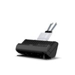 Escáner negro Epson ES-C320W con alimentador automático de hojas, resolución de 600 x 600 DPI en tamaño A4. SKU: B11B270401