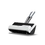 Escáner Epson DS-C490 con alimentador automático de documentos, 600 x 600 DPI, tamaño A4, en colores negro y blanco. SKU: B11B271401