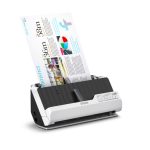 Escáner Epson DS-C490 con alimentador automático de documentos, 600 x 600 DPI, tamaño A4, en colores negro y blanco. SKU: B11B271401