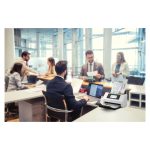 Escáner Epson WorkForce DS-800WN alimentado con hojas, resolución de 600 x 600 DPI, tamaño A4 en color Blanco, SKU B11B275401