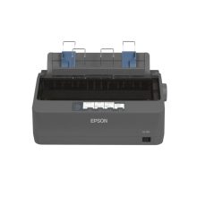 Impresora matricial Epson LQ-350, modelo C11CC25001, destacada por su alta durabilidad y fiabilidad en oficinas