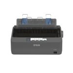 Impresora matricial Epson LQ-350, modelo C11CC25001, destacada por su alta durabilidad y fiabilidad en oficinas