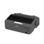 Impresora matricial Epson LQ-350, modelo C11CC25001, destacada por su alta durabilidad y fiabilidad en oficinas