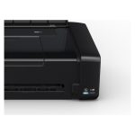 Imagen de la impresora Epson WorkForce WF-100W de inyección de tinta a color, con resolución de 5760 x 1440 DPI y A4. SKU: C11CE05403.