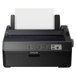 Vista de la impresora matriz de puntos de alta velocidad Epson FX-890II con 9 agujas, SKU C11CF37401, ideal para oficinas