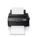 Vista de la impresora matriz de puntos de alta velocidad Epson FX-890II con 9 agujas, SKU C11CF37401, ideal para oficinas