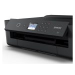 Vista frontal de la impresora Epson Expression Photo HD XP-15000, ideal para fotografías de alta definición, SKU C11CG43402