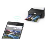 Vista frontal de la impresora Epson Expression Photo HD XP-15000, ideal para fotografías de alta definición, SKU C11CG43402