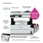 Impresora Epson EcoTank M3170 con inyección de tinta, resolución 1200 x 2400 DPI, velocidad 39 ppm y conectividad Wifi. SKU C11CG92403
