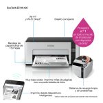 Epson EcoTank M1120 impresora de inyección de tinta, resolución 1440 x 720 DPI, tamaño A4, con conectividad Wifi. SKU: C11CG96403