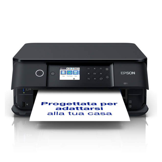 Epson Expression Premium Impresora Todo-en-Uno con Calidad Fotográfica Epson Expression Premium XP-6100, impresora multifunción con funciones de impresión, escaneo y copia, alta calidad fotográfica, SKU C11CG97403