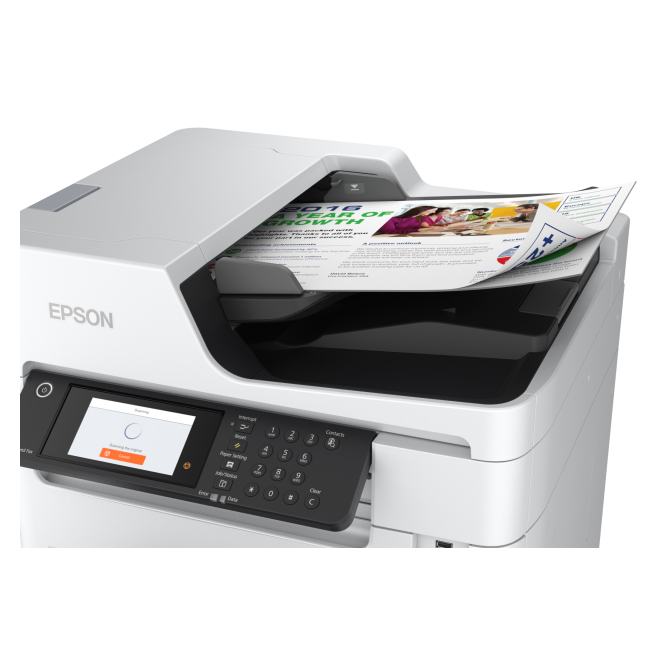 Epson WorkForce Pro WF-C879RDWF 1 Epson WorkForce Pro WF-C879RDWF - Vista frontal