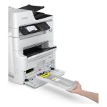 Impresora multifunción Epson WorkForce Pro WF-C879RDWF con capacidad de impresión rápida y eficiente, SKU C11CH35401