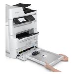 Impresora multifunción Epson WorkForce Pro WF-C879RDWF con capacidad de impresión rápida y eficiente, SKU C11CH35401
