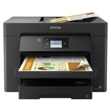 Impresora multifuncional Epson WorkForce WF-7830DTWF, A3, impresión dúplex, Wi-Fi, SKU C11CH68403
