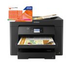 Impresora multifuncional Epson WorkForce WF-7830DTWF, A3, impresión dúplex, Wi-Fi, SKU C11CH68403