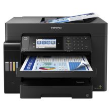 Impresora Epson EcoTank L15160 A3+ con resolución 4800 x 1200 DPI, 32 ppm y conectividad WiFi SKU C11CH71402