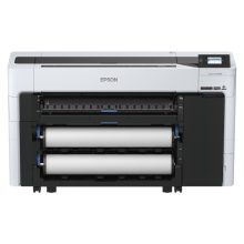 Epson SureColor SC-T5700D impresora de gran formato de inyección de tinta a color, resolución 2400 x 1200 DPI, compatible con A0, modelo C11CH81301A0