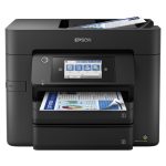 Impresora Epson WorkForce Pro WF-4830DTWF multifunción con alta velocidad y SKU C11CJ05402