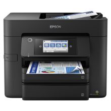 Impresora Epson WorkForce Pro WF-4830DTWF multifunción con alta velocidad y SKU C11CJ05402