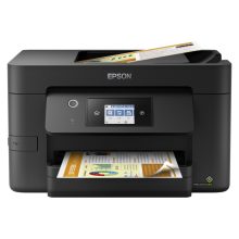 Impresora multifunción Epson WorkForce Pro WF-3820DWF con WiFi y funciones de impresión, escaneo, copia y fax. SKU: C11CJ07403