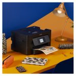 Impresora multifunción Epson WorkForce Pro WF-3820DWF con WiFi y funciones de impresión, escaneo, copia y fax. SKU: C11CJ07403