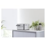 Impresora Epson EcoTank M2120 con tecnología de inyección de tinta, resolución de 1440 x 720 DPI, 32 ppm y conectividad Wi-Fi. SKU C11CJ18402.