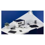 Impresora Epson EcoTank M2120 con tecnología de inyección de tinta, resolución de 1440 x 720 DPI, 32 ppm y conectividad Wi-Fi. SKU C11CJ18402.