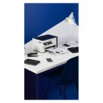 Impresora Epson EcoTank M2120 con tecnología de inyección de tinta, resolución de 1440 x 720 DPI, 32 ppm y conectividad Wi-Fi. SKU C11CJ18402.