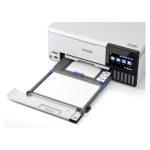 Epson EcoTank ET-8500 impresora multifuncional con sistema de tinta recargable, modelo C11CJ20401, ideal para impresiones a color de alta calidad
