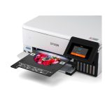 Epson EcoTank ET-8500 impresora multifuncional con sistema de tinta recargable, modelo C11CJ20401, ideal para impresiones a color de alta calidad