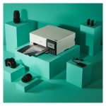 Epson EcoTank ET-8500 impresora multifuncional con sistema de tinta recargable, modelo C11CJ20401, ideal para impresiones a color de alta calidad