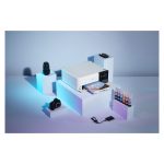 Epson EcoTank ET-8500 impresora multifuncional con sistema de tinta recargable, modelo C11CJ20401, ideal para impresiones a color de alta calidad