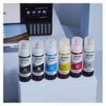 Epson EcoTank ET-8500 impresora multifuncional con sistema de tinta recargable, modelo C11CJ20401, ideal para impresiones a color de alta calidad