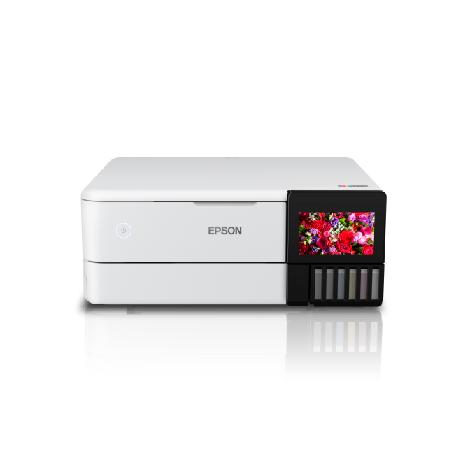 Epson EcoTank ET-8500 2 Epson EcoTank ET-8500 Conectividad Wi-Fi y Ethernet