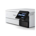 Impresora Epson EcoTank L8160 con inyección de tinta, resolución de 5760 x 1440 DPI, velocidad de 32 ppm y capacidad wifi, SKU C11CJ20402.