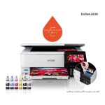 Impresora Epson EcoTank L8160 con inyección de tinta, resolución de 5760 x 1440 DPI, velocidad de 32 ppm y capacidad wifi, SKU C11CJ20402.