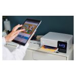 Impresora Epson EcoTank L8160 con inyección de tinta, resolución de 5760 x 1440 DPI, velocidad de 32 ppm y capacidad wifi, SKU C11CJ20402.