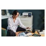 Impresora Epson EcoTank L8160 con inyección de tinta, resolución de 5760 x 1440 DPI, velocidad de 32 ppm y capacidad wifi, SKU C11CJ20402.