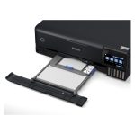Impresora multifunción Epson EcoTank ET-8550 a color con sistema de tanques de tinta, SKU C11CJ21401. Alta calidad de impresión y eficiencia en el uso de tinta.