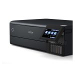 Impresora multifunción Epson EcoTank ET-8550 a color con sistema de tanques de tinta, SKU C11CJ21401. Alta calidad de impresión y eficiencia en el uso de tinta.