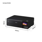 Impresora multifunción Epson EcoTank ET-8550 a color con sistema de tanques de tinta, SKU C11CJ21401. Alta calidad de impresión y eficiencia en el uso de tinta.